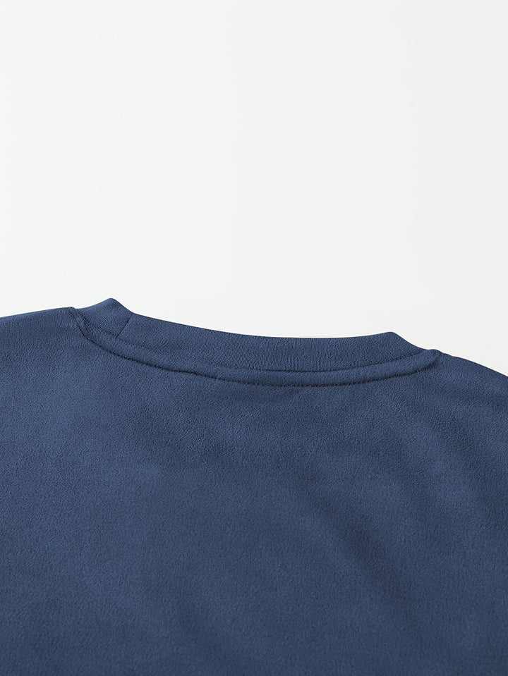 Oversized Minimalist T-Shirt