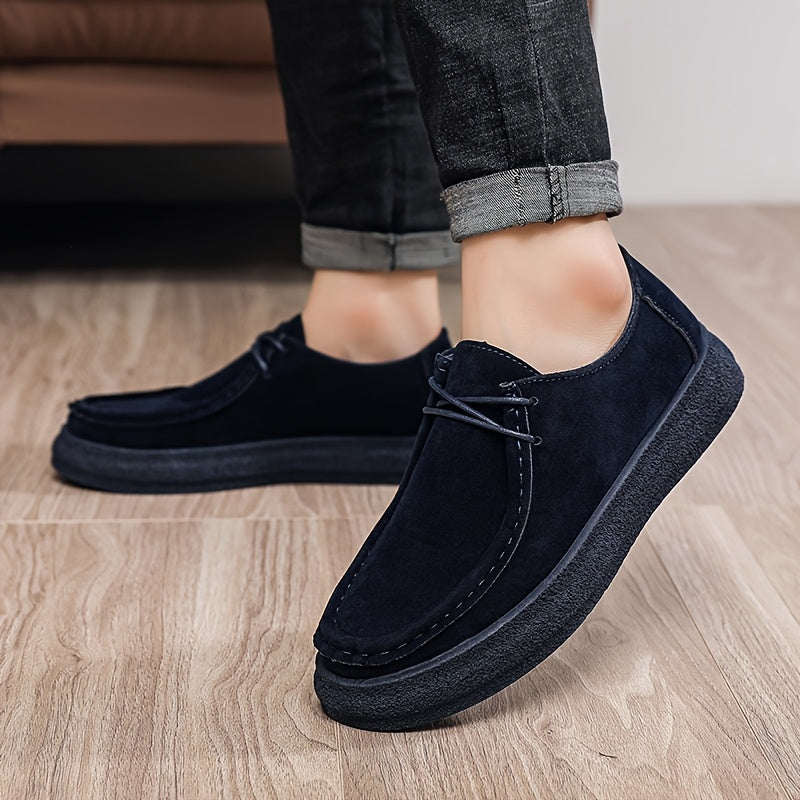 Casual Suede Loafer