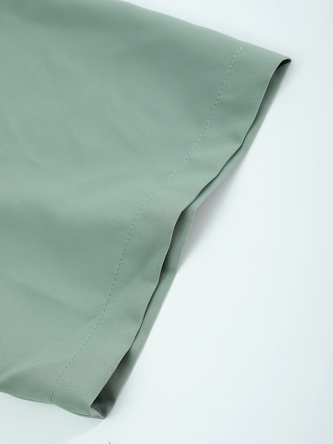 Relaxed Tailored Short Sleeve Shirt and Trousers Set