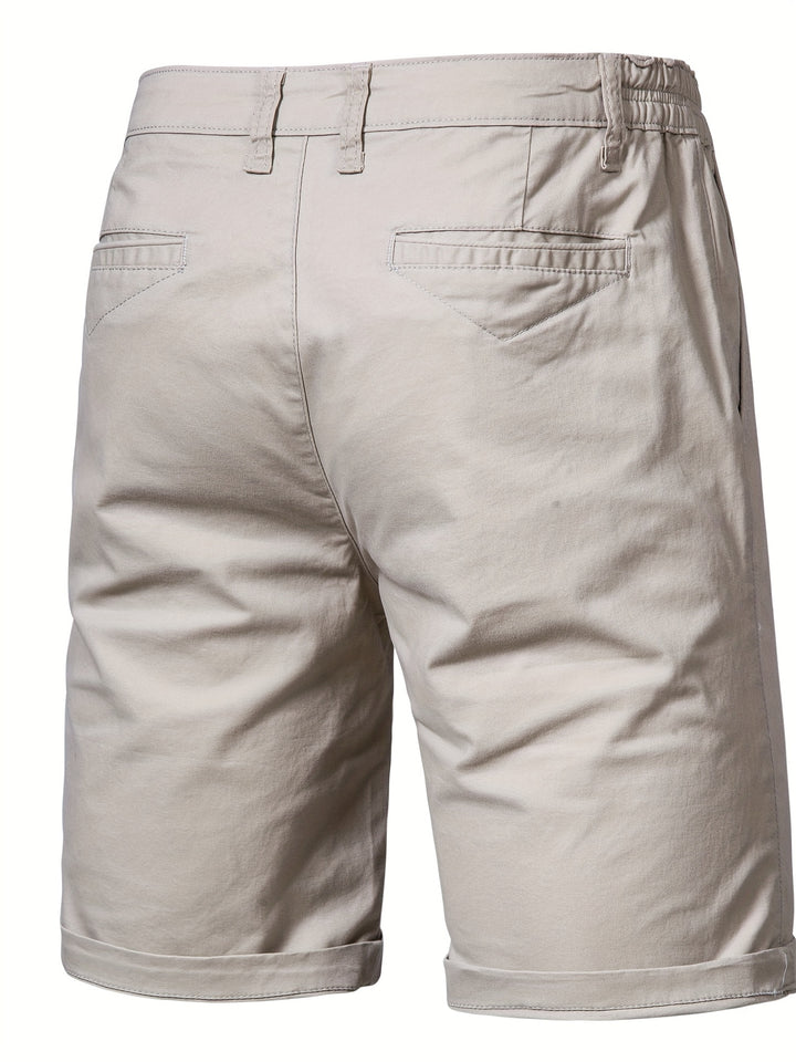 Chino Cotton Shorts
