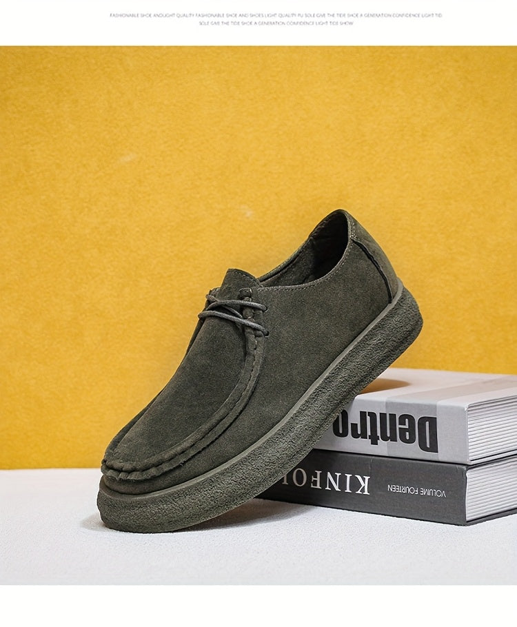 Casual Suede Loafer