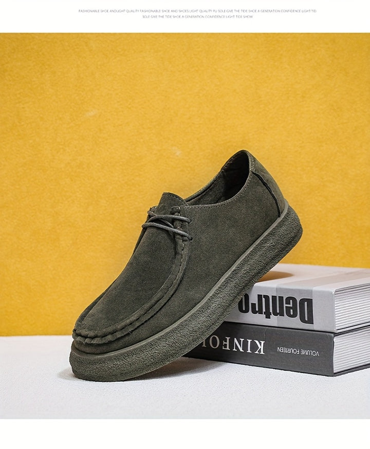 Casual Suede Loafer