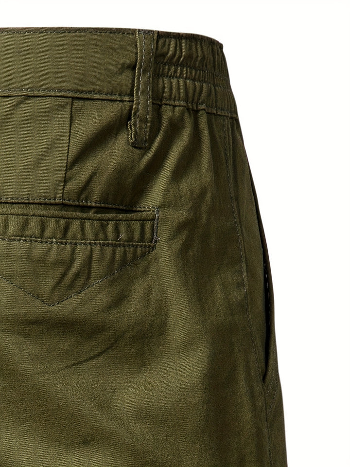 Chino Cotton Shorts