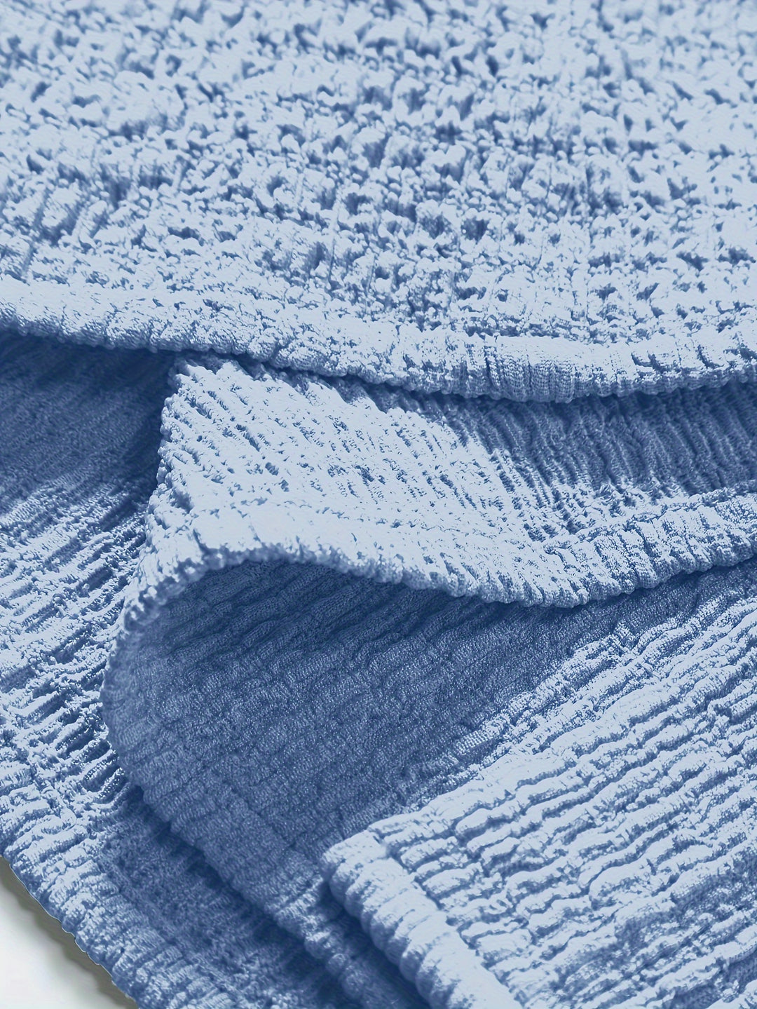 Textured Button-Up Shirt