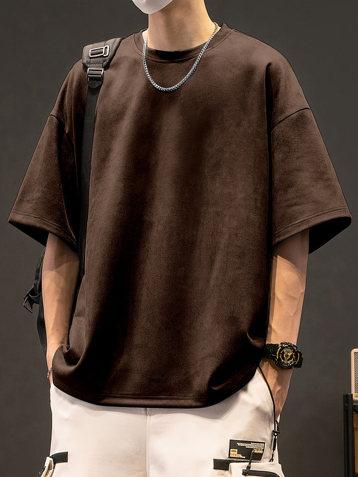 Oversized Minimalist T-Shirt