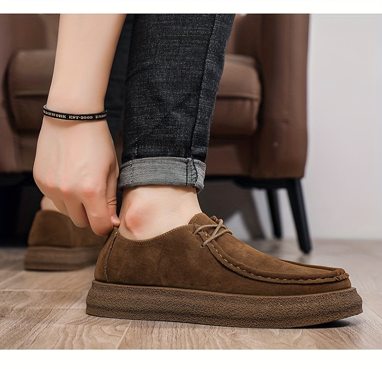 Casual Suede Loafer