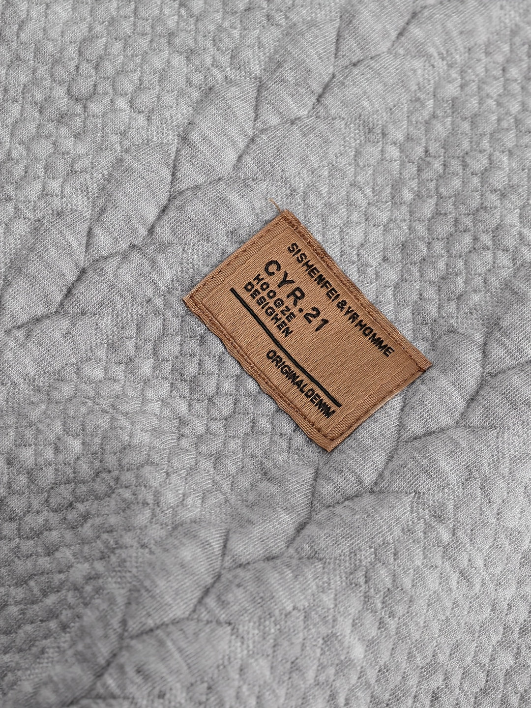 Textured Cable Knit T-Shirt and Shorts Set