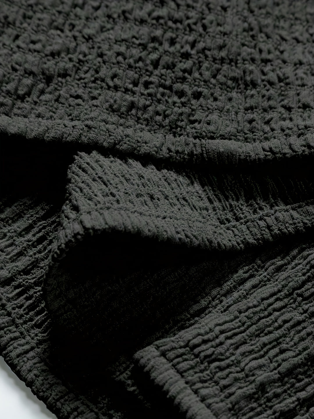 Textured Button-Up Shirt