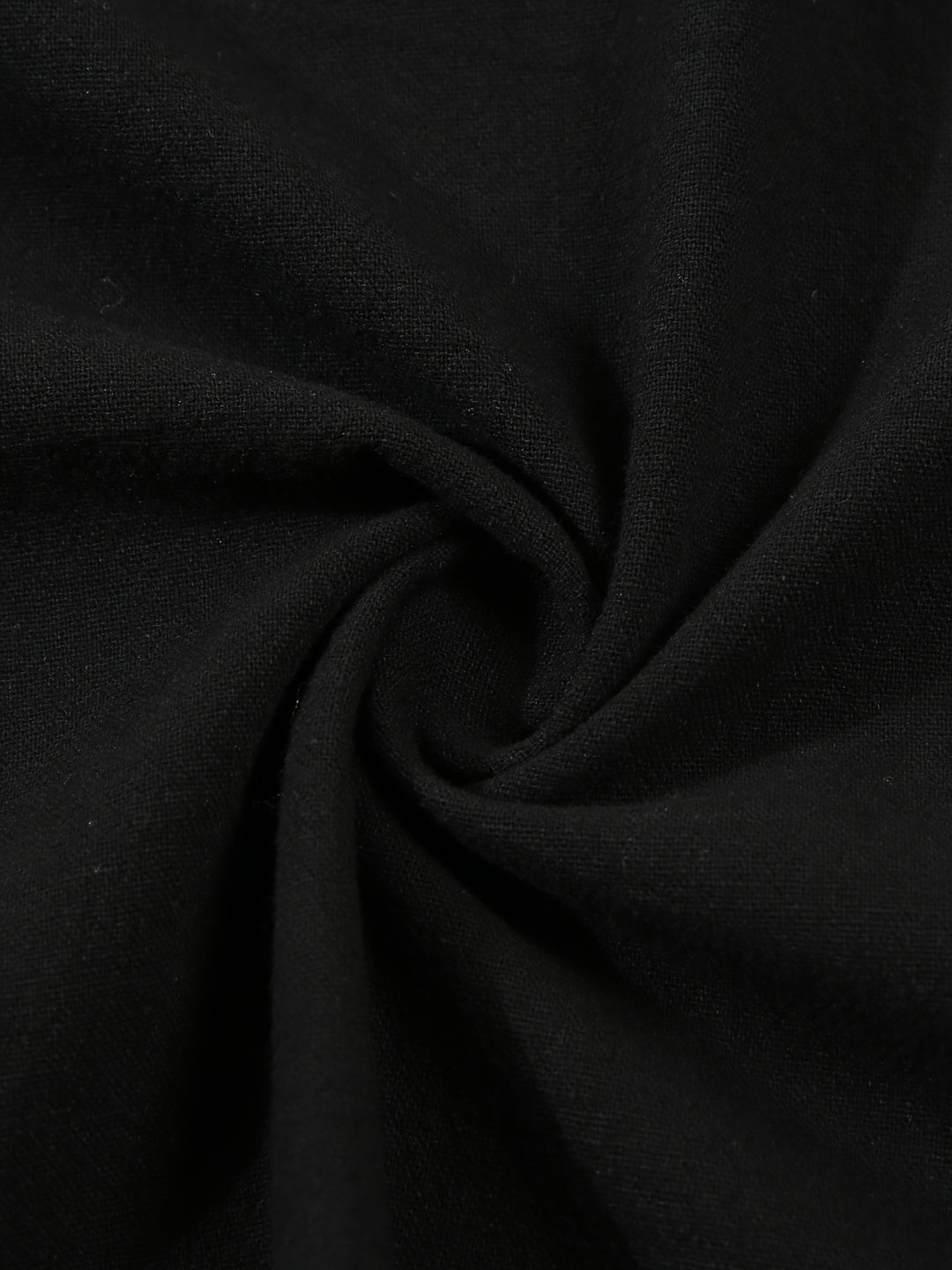 Textured Long Sleeve Henley Shirt