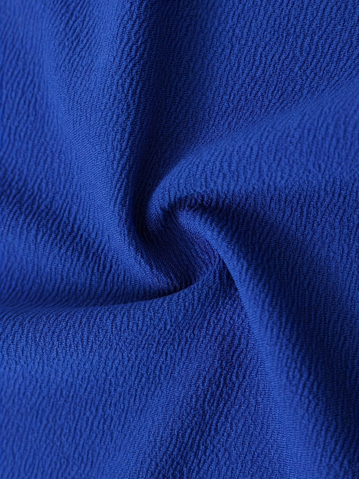 Textured Button-Up Shirt