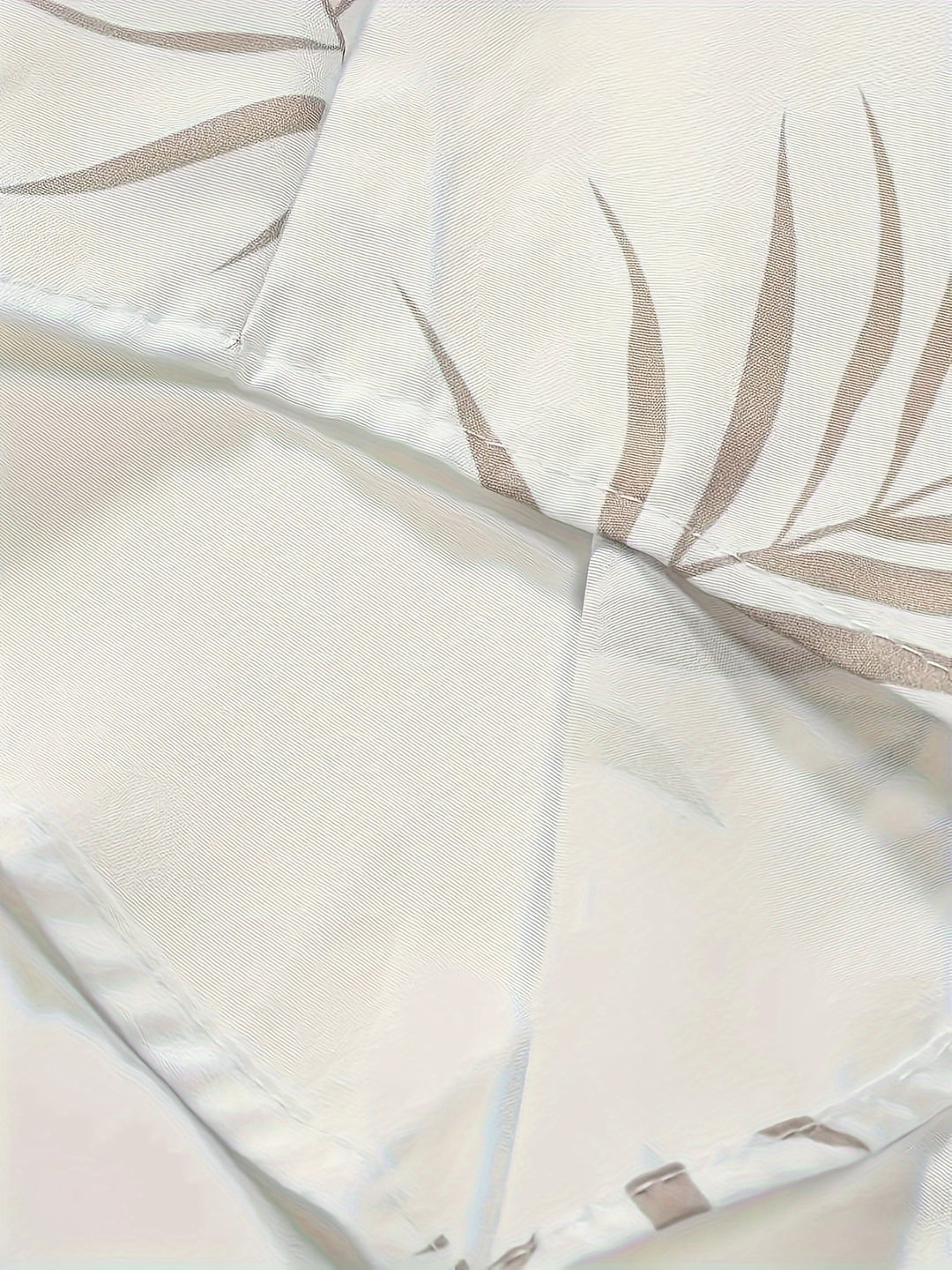 Tropical Printed Short Sleeve Shirt and Shorts Set