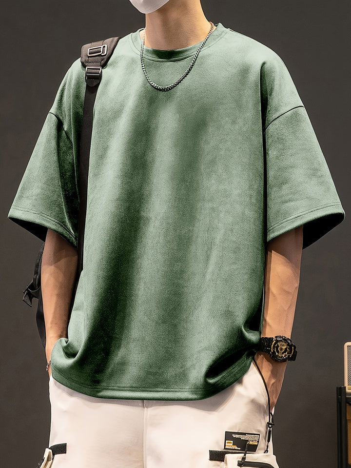 Oversized Minimalist T-Shirt