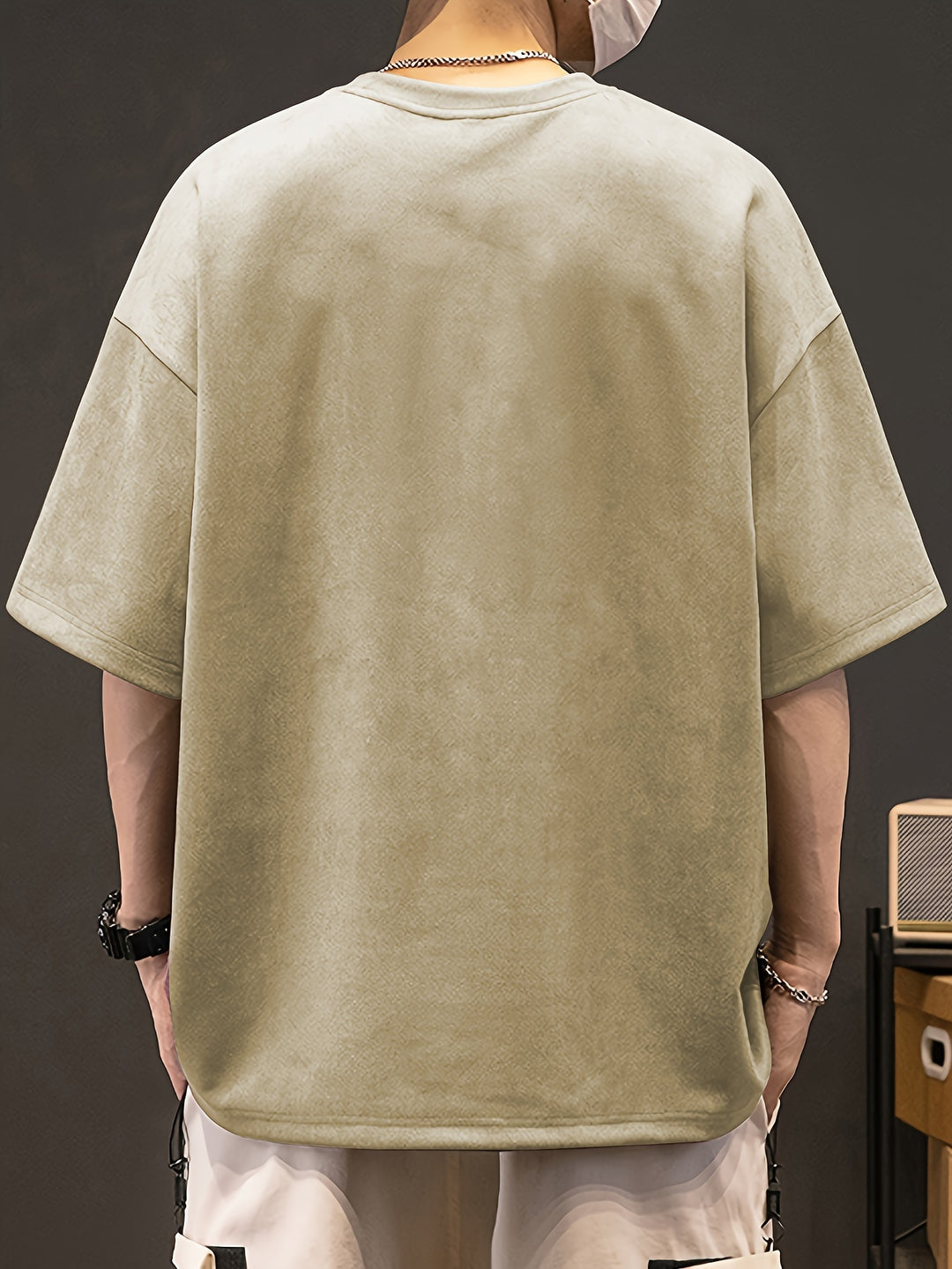 Oversized Minimalist T-Shirt