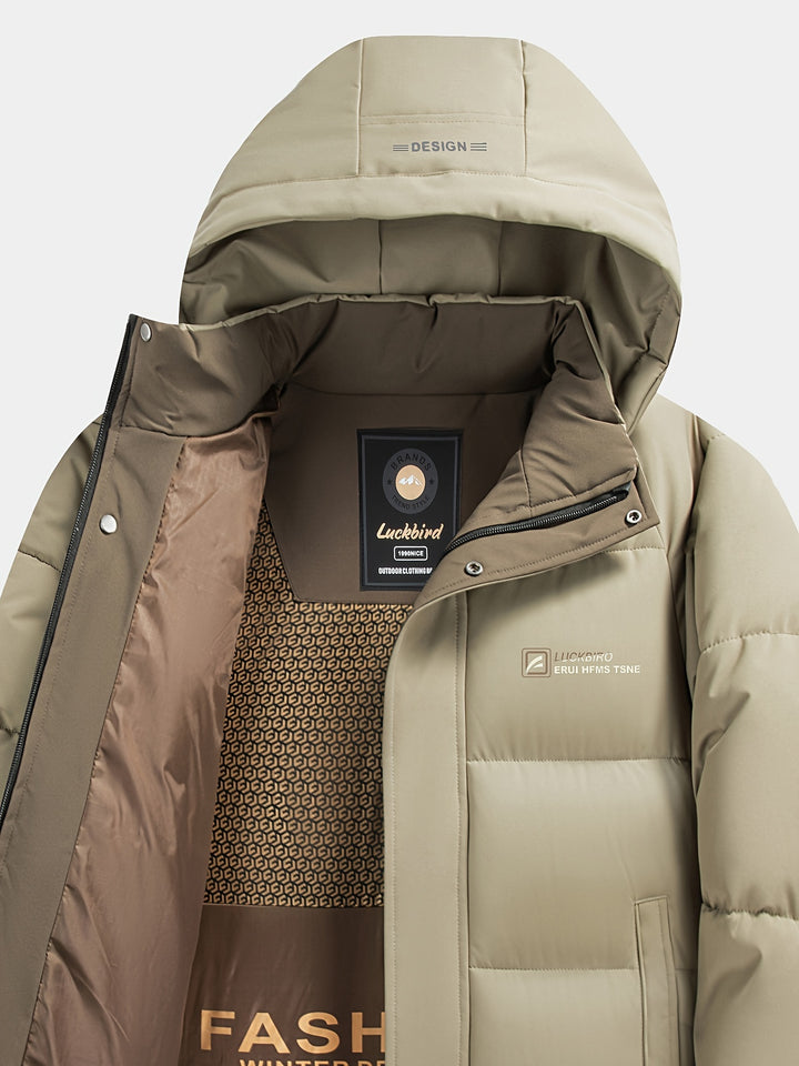 Padded Hooded Winter Jacket