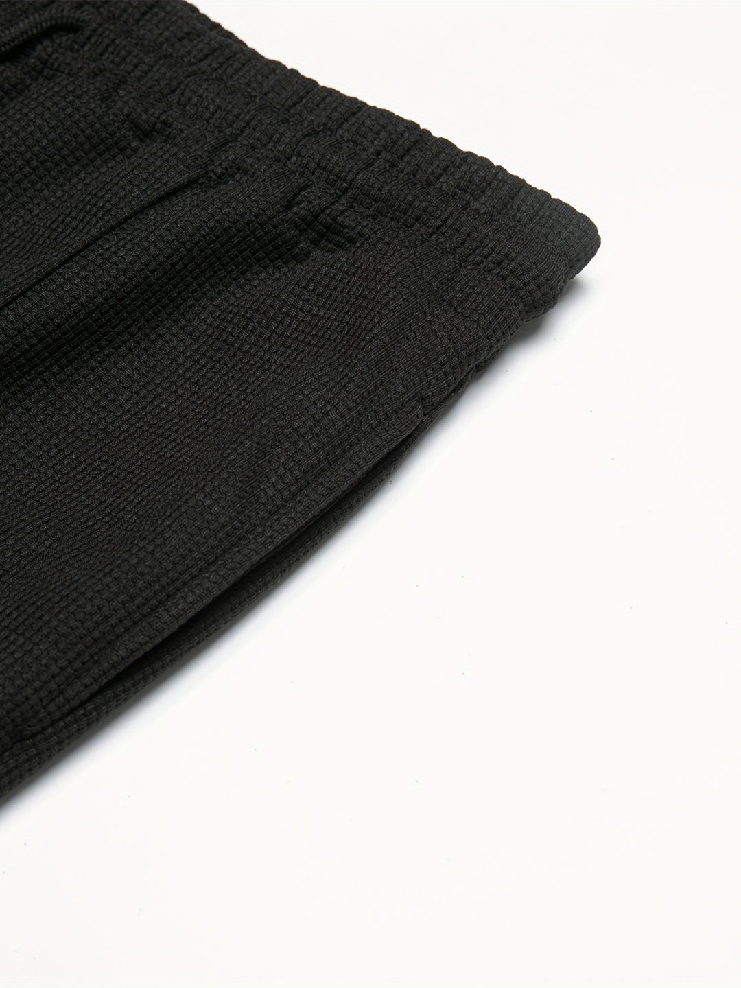 Textured Long Sleeve Top and Joggers Set