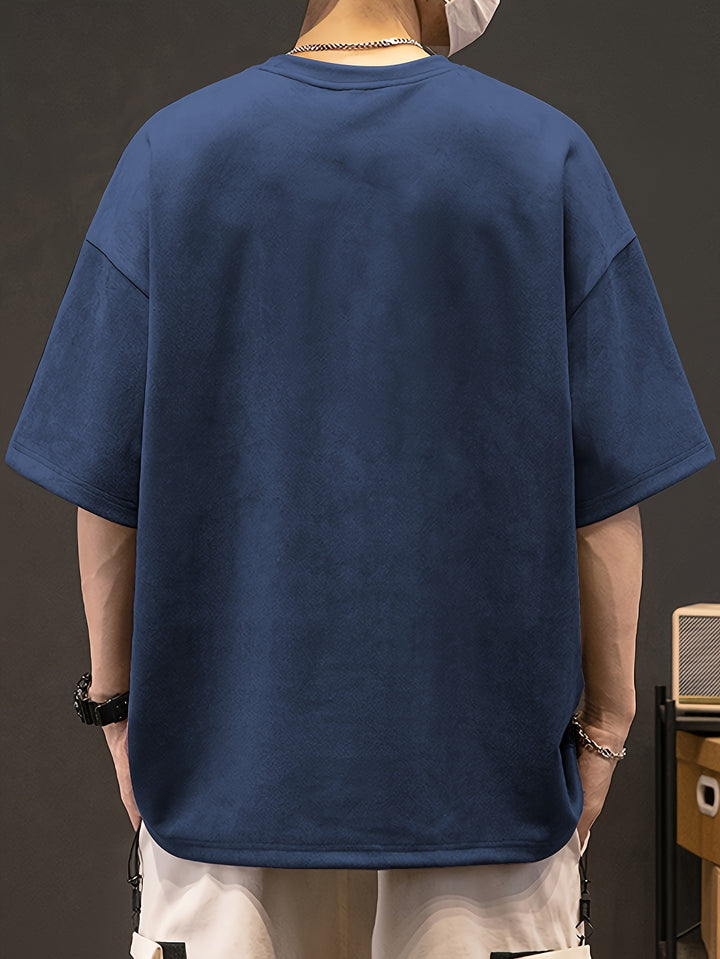 Oversized Minimalist T-Shirt