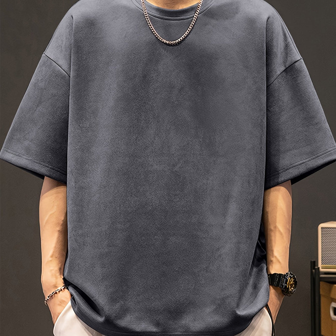 Oversized Minimalist T-Shirt