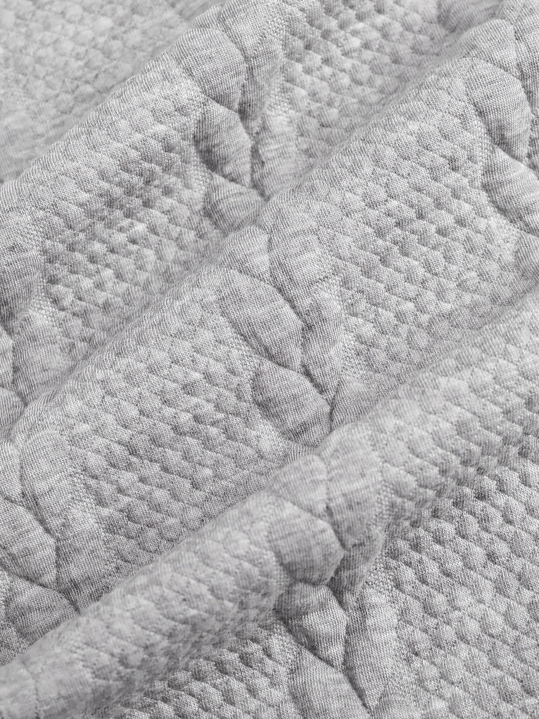 Textured Cable Knit T-Shirt and Shorts Set