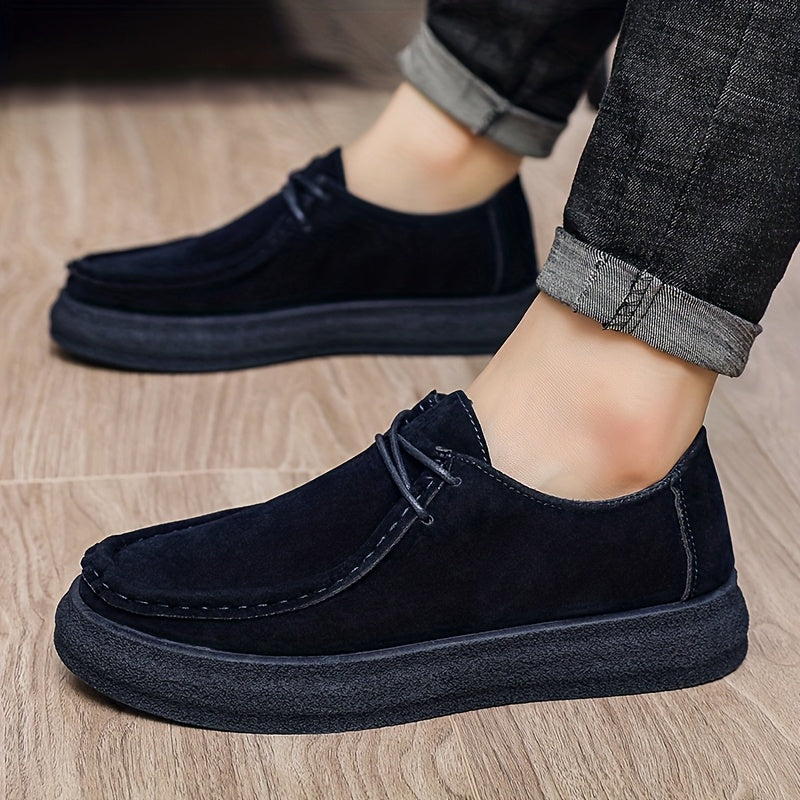 Casual Suede Loafer