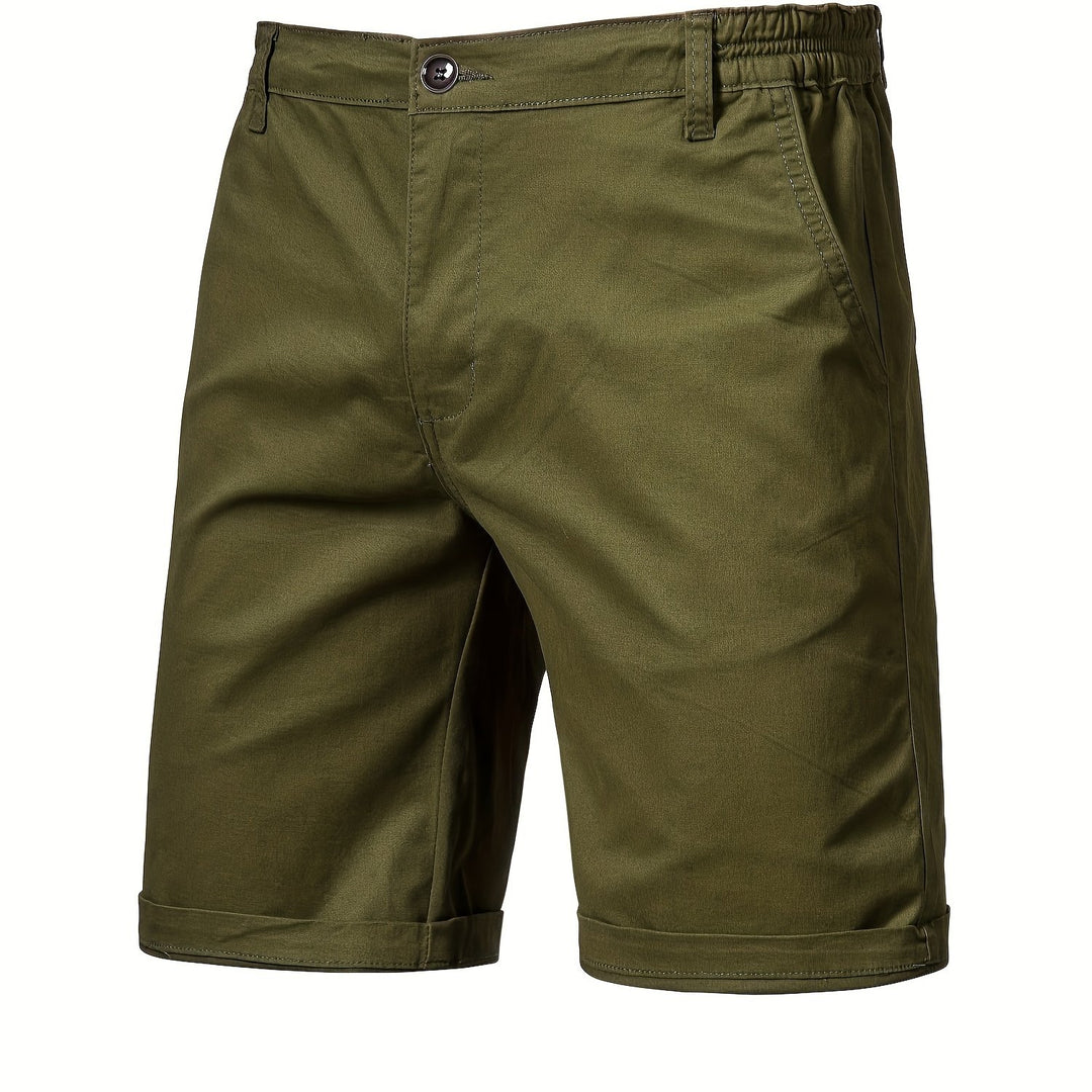 Chino Cotton Shorts