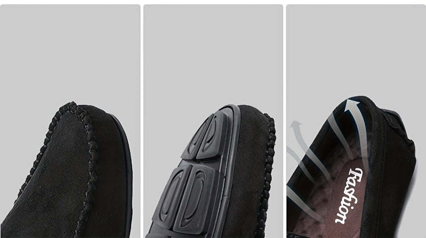 Suede Driving Loafer