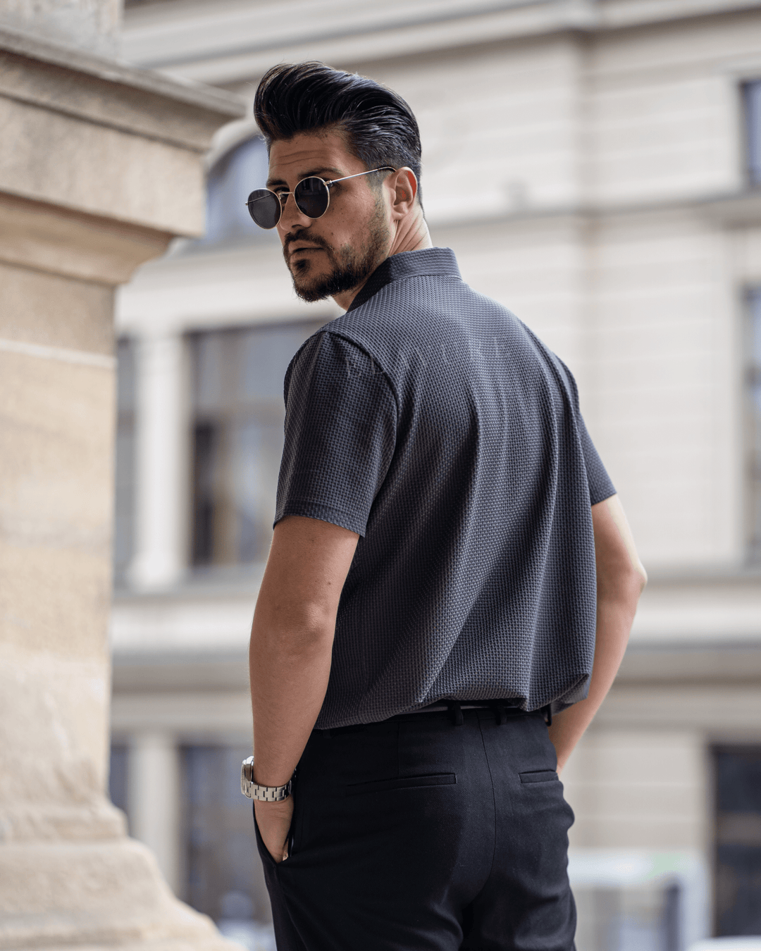 The Prestigio Polo Shirt