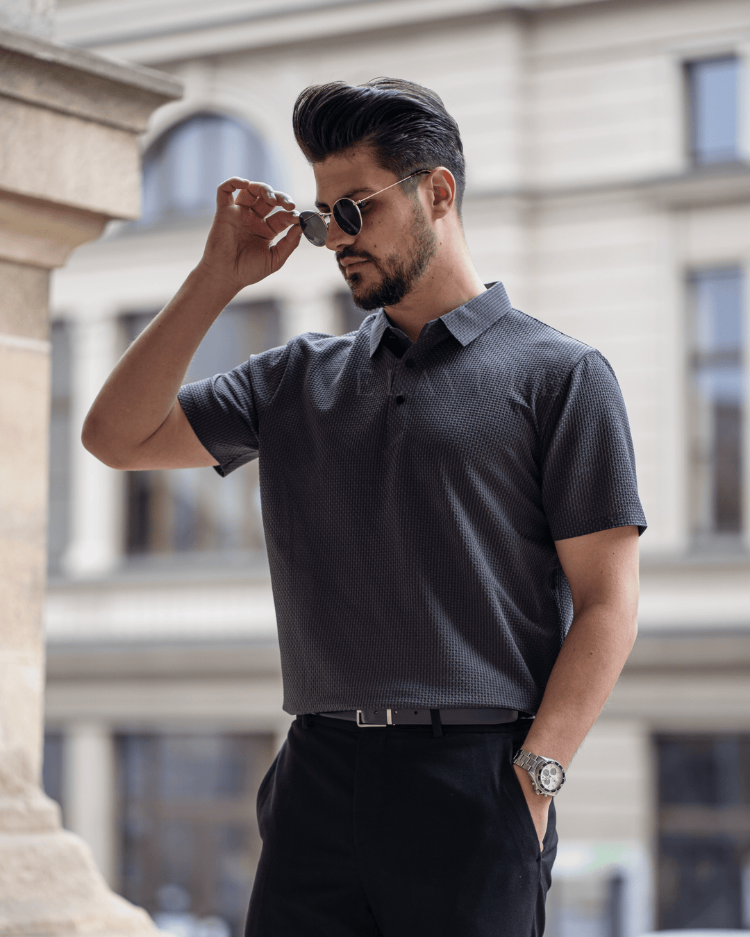 The Prestigio Polo Shirt